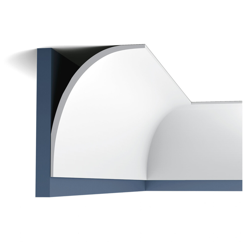 Orac Decor C990 Luxxus Cornice Moulding Panel Moulding Stucco Decoration | 2 M 5414433007256