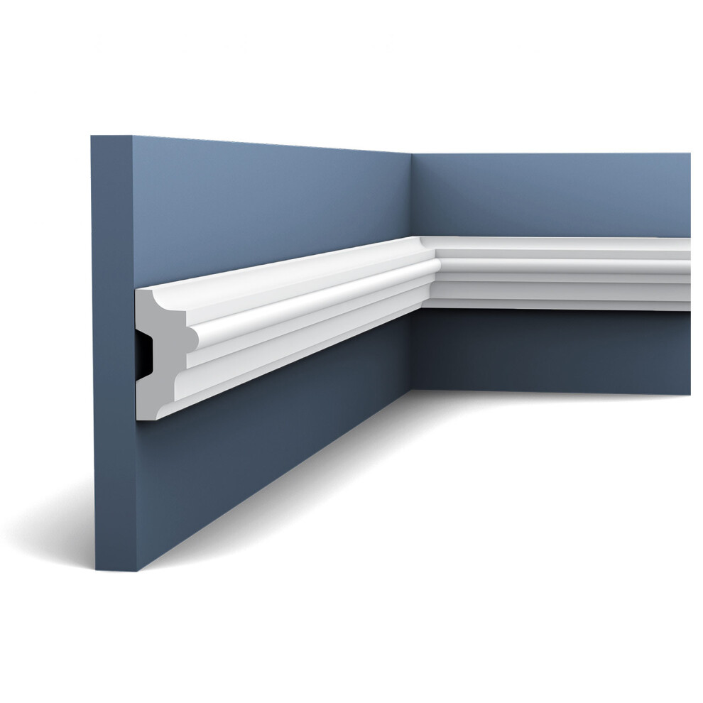 Orac Decor P9040 Luxxus Panel Moulding Cornice Stucco Decoration | 2 M 5414433039844