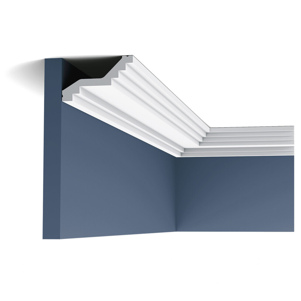 Orac Decor C400 Luxxus Cornice Moulding Panel Moulding Stucco Decoration | 2 M 5414433039271