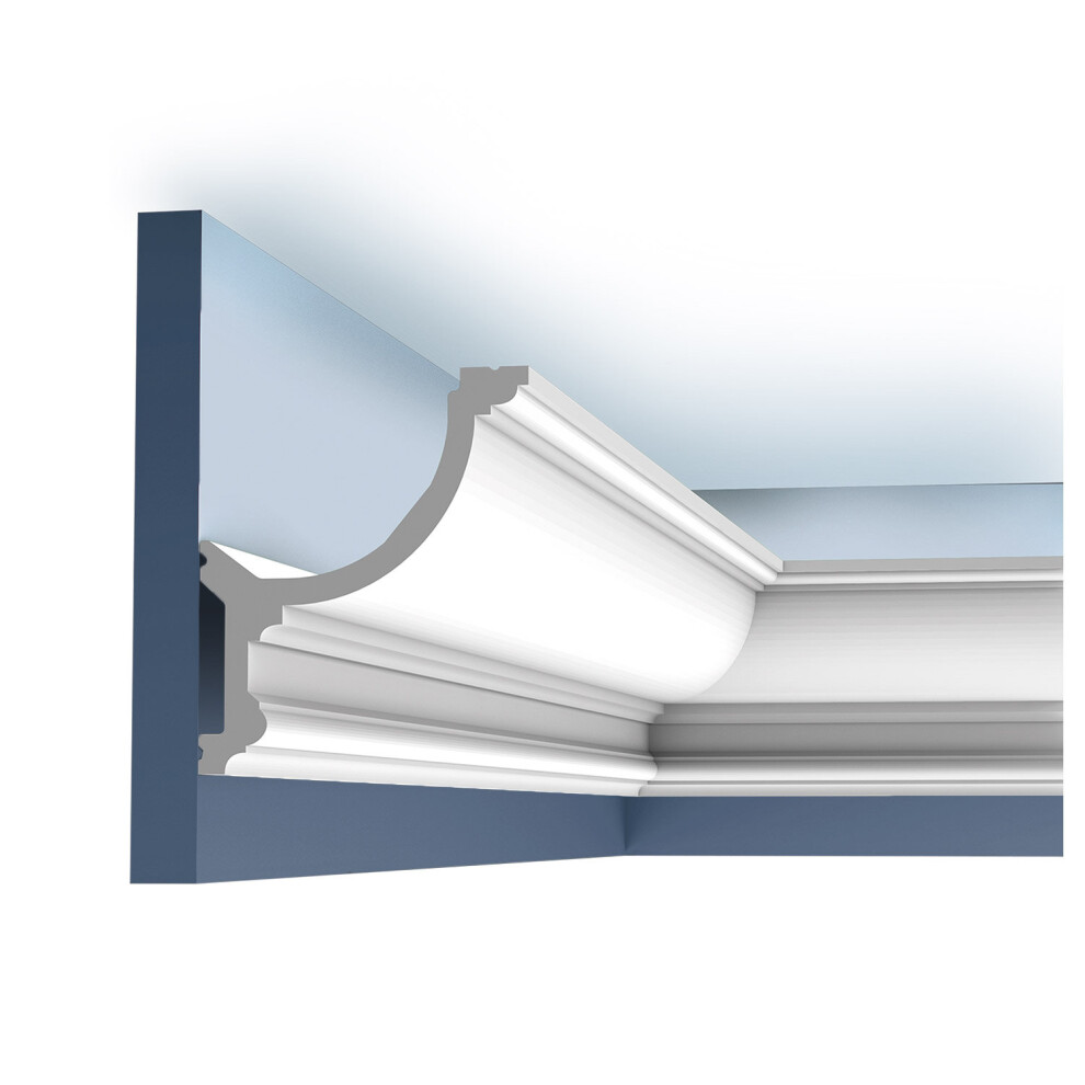 Orac Decor C901 Luxxus Cornice Moulding Indirect Lighting | 2 M 5414433039394