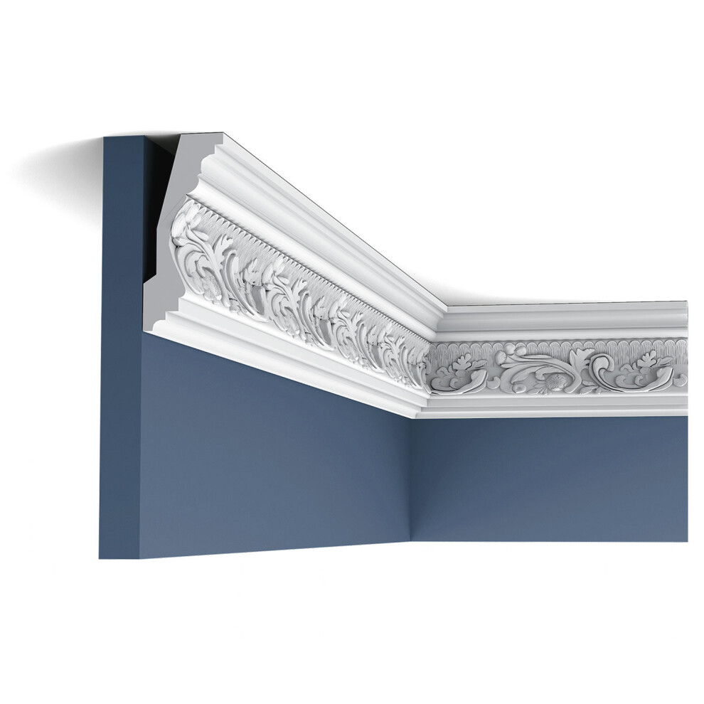 Orac Decor C201 Luxxus Cornice Moulding Panel Moulding Stucco Decoration | 2 M 5414433038717
