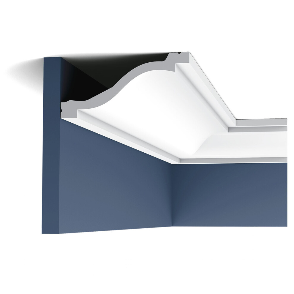Orac Decor C331 Luxxus Cornice Moulding Panel Moulding Stucco Decoration | 2 M 5414433039196
