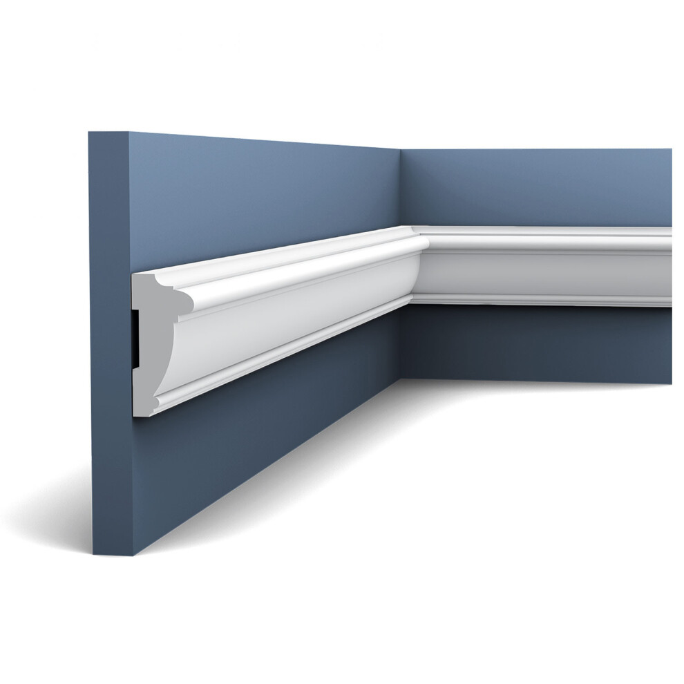 Orac Decor Px113 Axxent Panel Moulding Cornice Moulding Stucco Decoration | 2 M 5414433037420