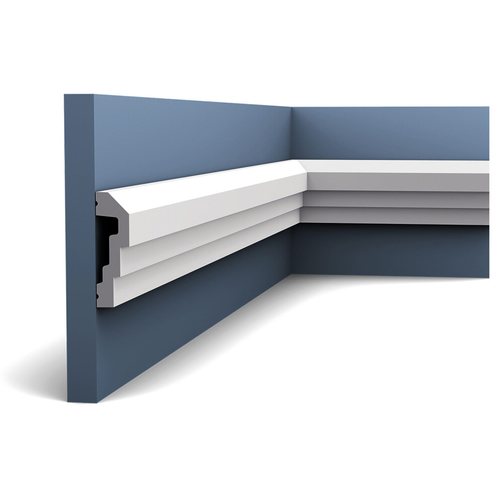 Orac Decor P7070 Luxxus Panel Moulding Cornice Stucco Decoration | 2 M 5414433039707