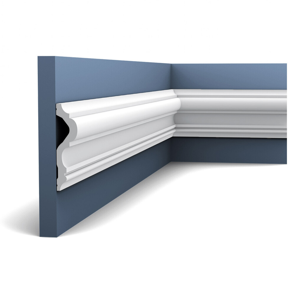 Orac Decor P8050f Luxxus Flexible Panel Moulding Cornice Stucco | 2 M 5414433007508