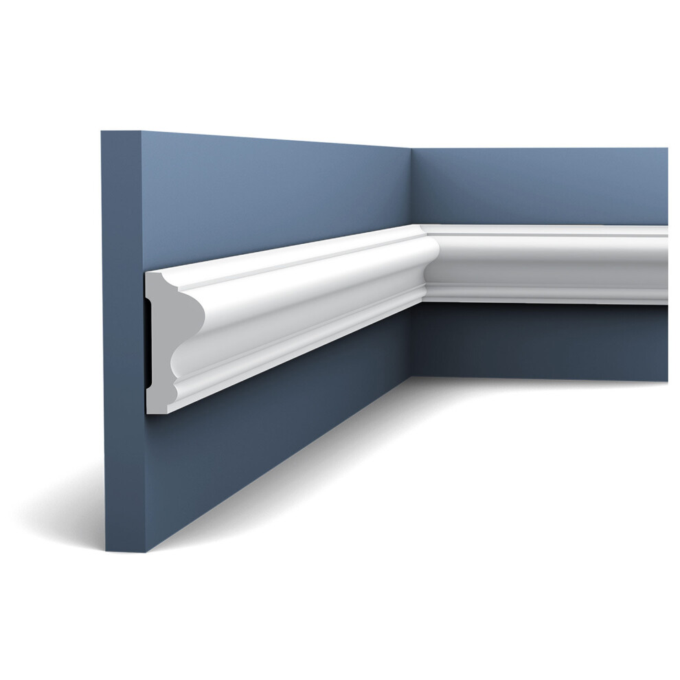 Orac Decor P8020 Luxxus Panel Moulding Cornice Stucco Decoration | 2 M 5414433039745