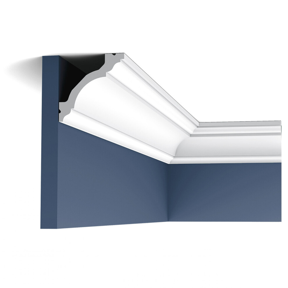 Orac Decor C213f Luxxus Flexible Cornice Moulding Panel Moulding | 2 M 5414433038809