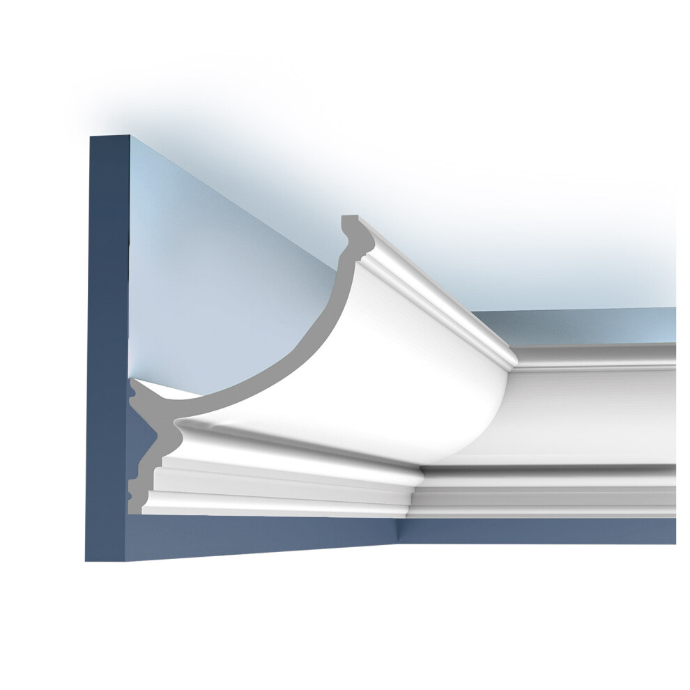 Orac Decor C900 Luxxus Cornice Moulding Indirect Lighting | 2 M 5414433039370