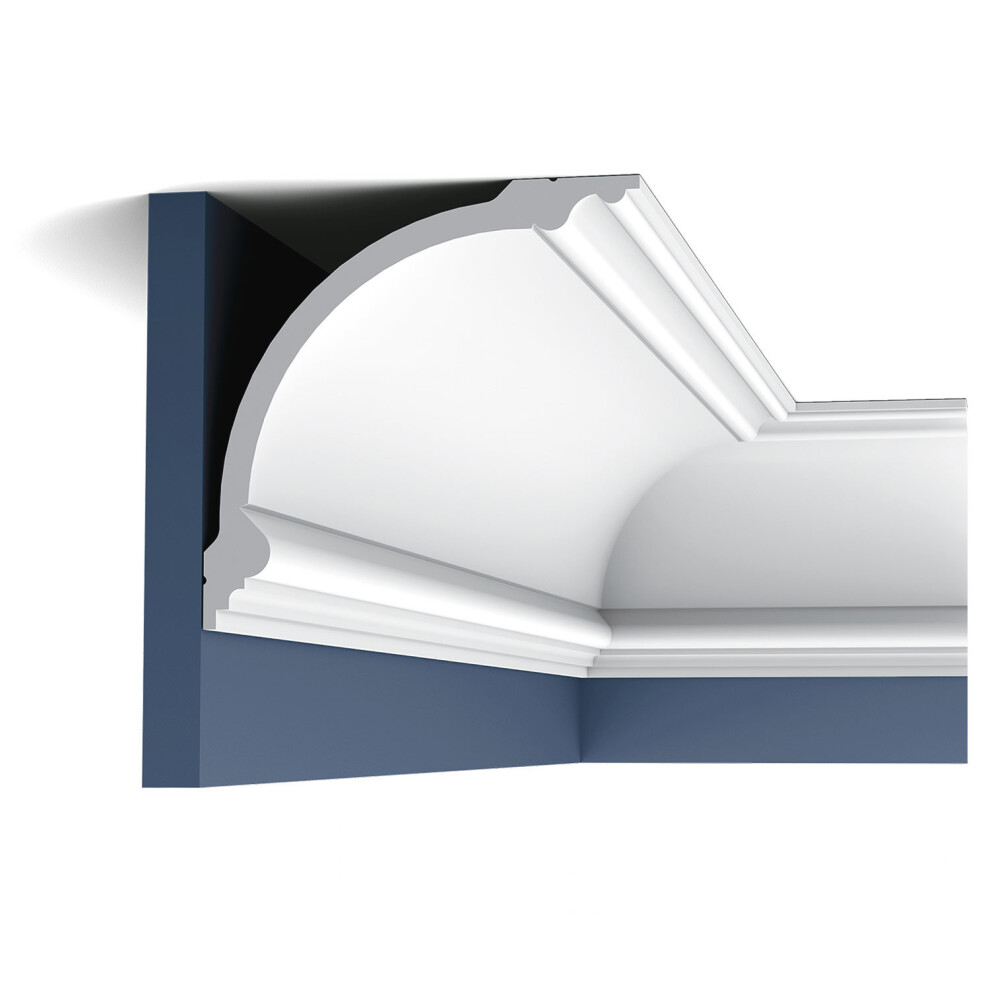 Orac Decor C338 Luxxus Cornice Moulding Panel Moulding Stucco Decoration | 2 M 5414433011468