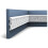 Orac Decor P7020 LUXXUS Panel Moulding Cornice Stucco decoration | 2 m 1