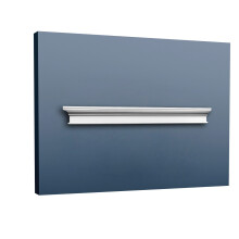Orac Decor D400 LUXXUS Pediment Door frame Door cover Decoration | 127 cm