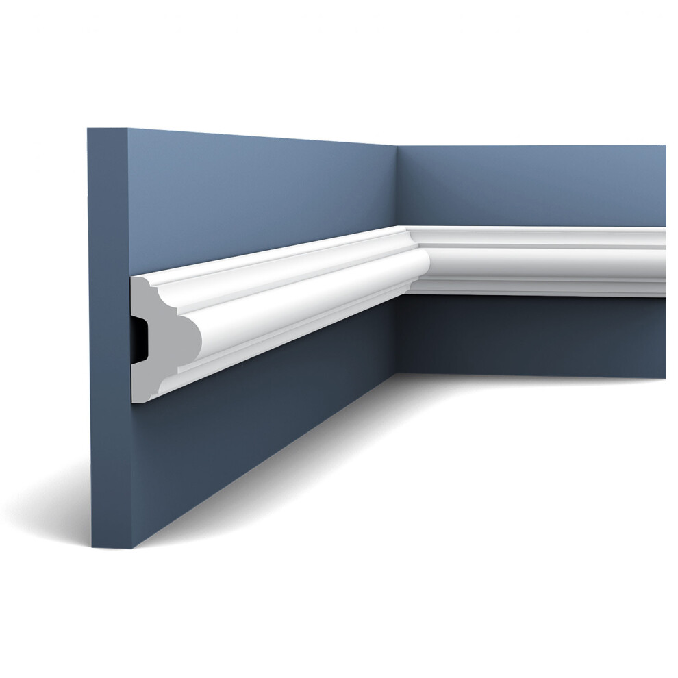 Orac Decor P4020 Luxxus Panel Moulding Cornice Stucco Decoration | 2 M 5414433039486