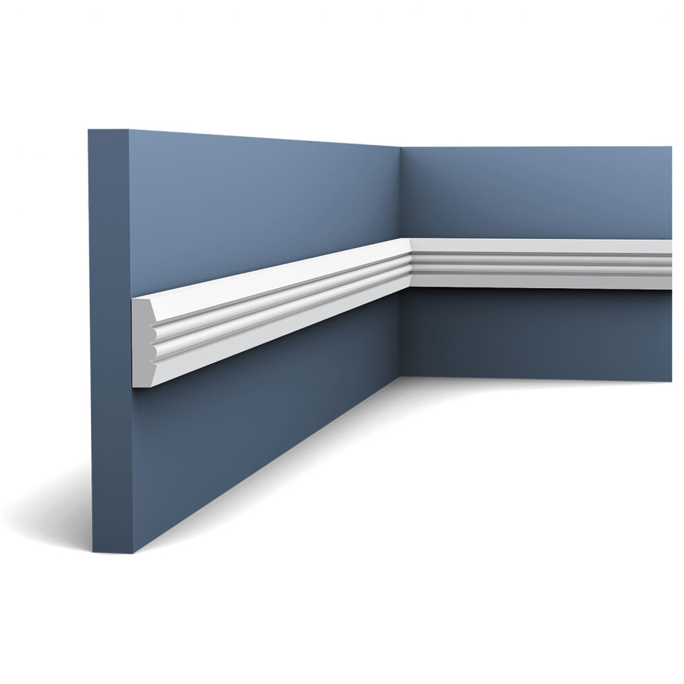Orac Decor P5021 Luxxus Panel Moulding Cornice Stucco Decoration | 2 M 5414433039547