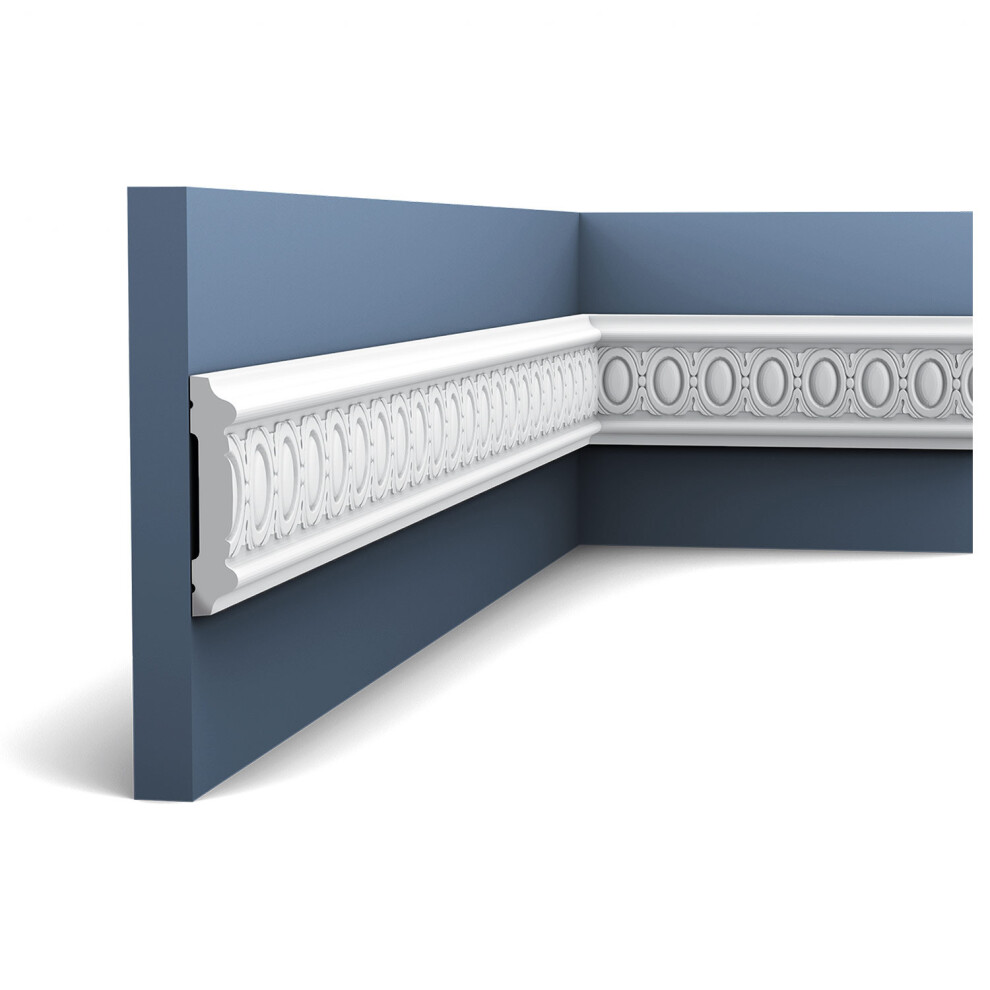 Orac Decor P7030 Luxxus Panel Moulding Cornice Stucco Decoration | 2 M 5414433039622