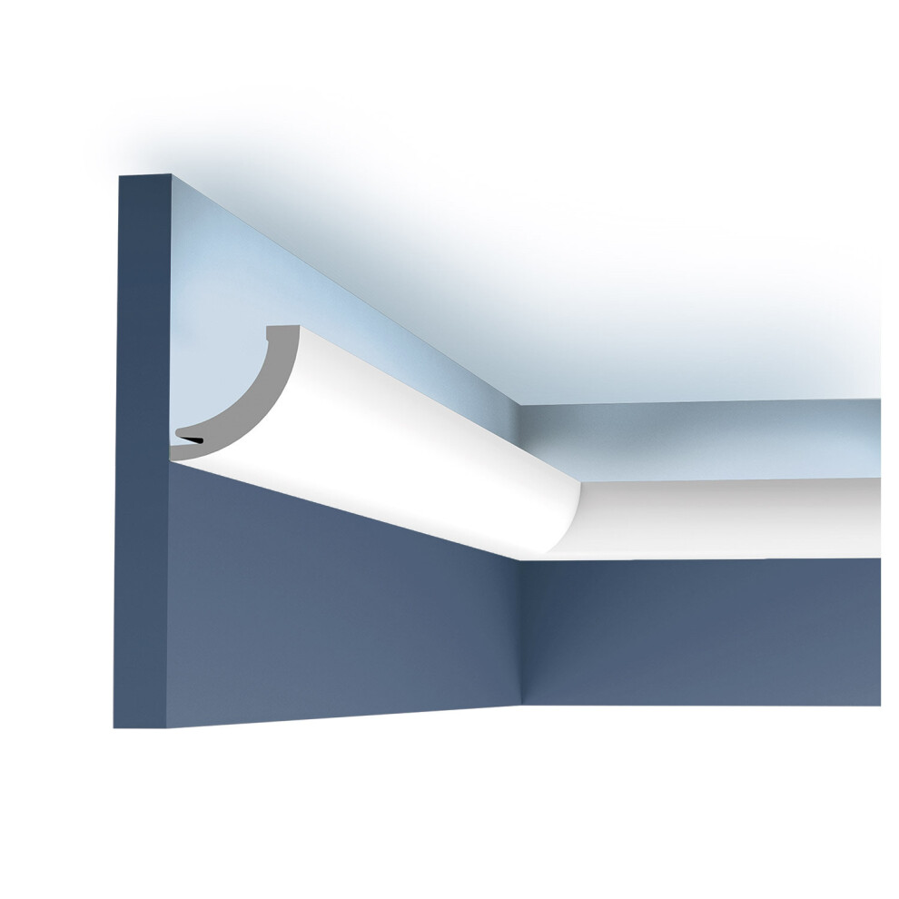 Orac Decor C362 Luxxus Cornice Moulding Indirect Lighting | 2 M 5414433010898