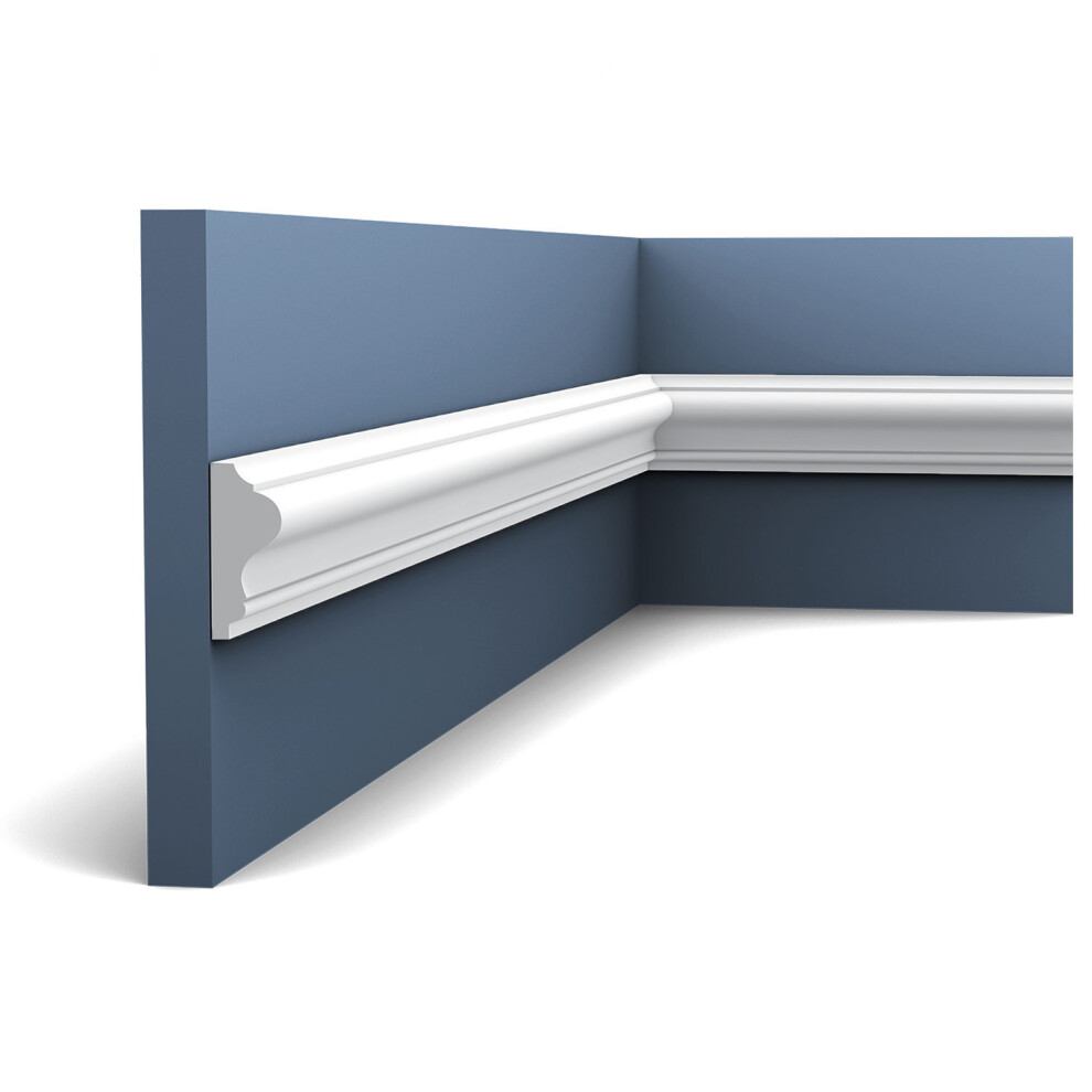 Orac Decor P8030 Luxxus Panel Moulding Cornice Stucco Decoration | 2 M 5414433039769