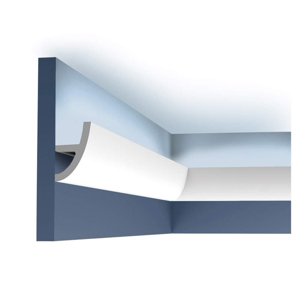 Orac Decor C373 Antonio Ulf Moritz Luxxus Cornice Moulding Indirect Lighting 2 M 4250691725300
