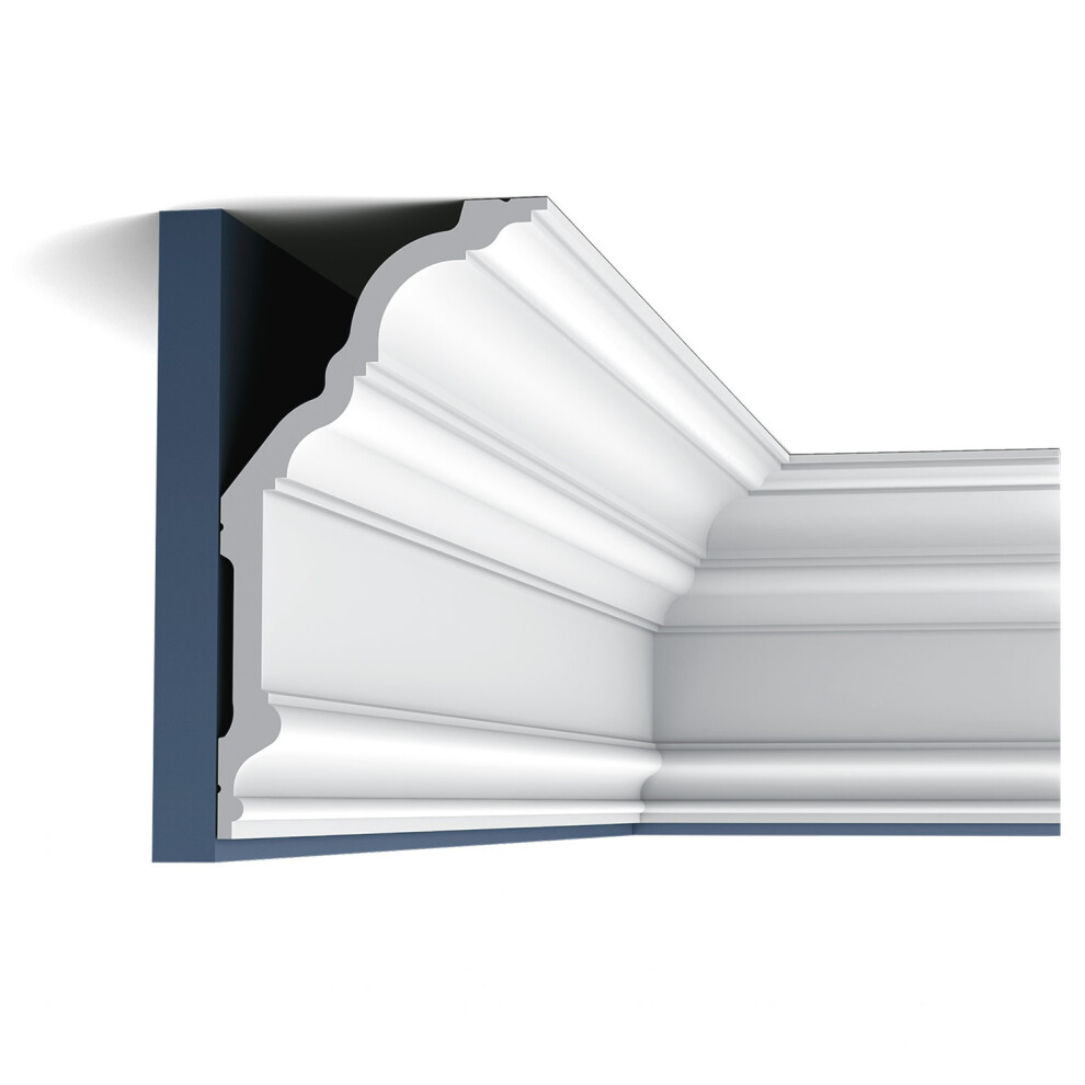 Orac Decor C340 Luxxus Cornice Moulding Panel Moulding Stucco Decoration | 2 M 5414433011505