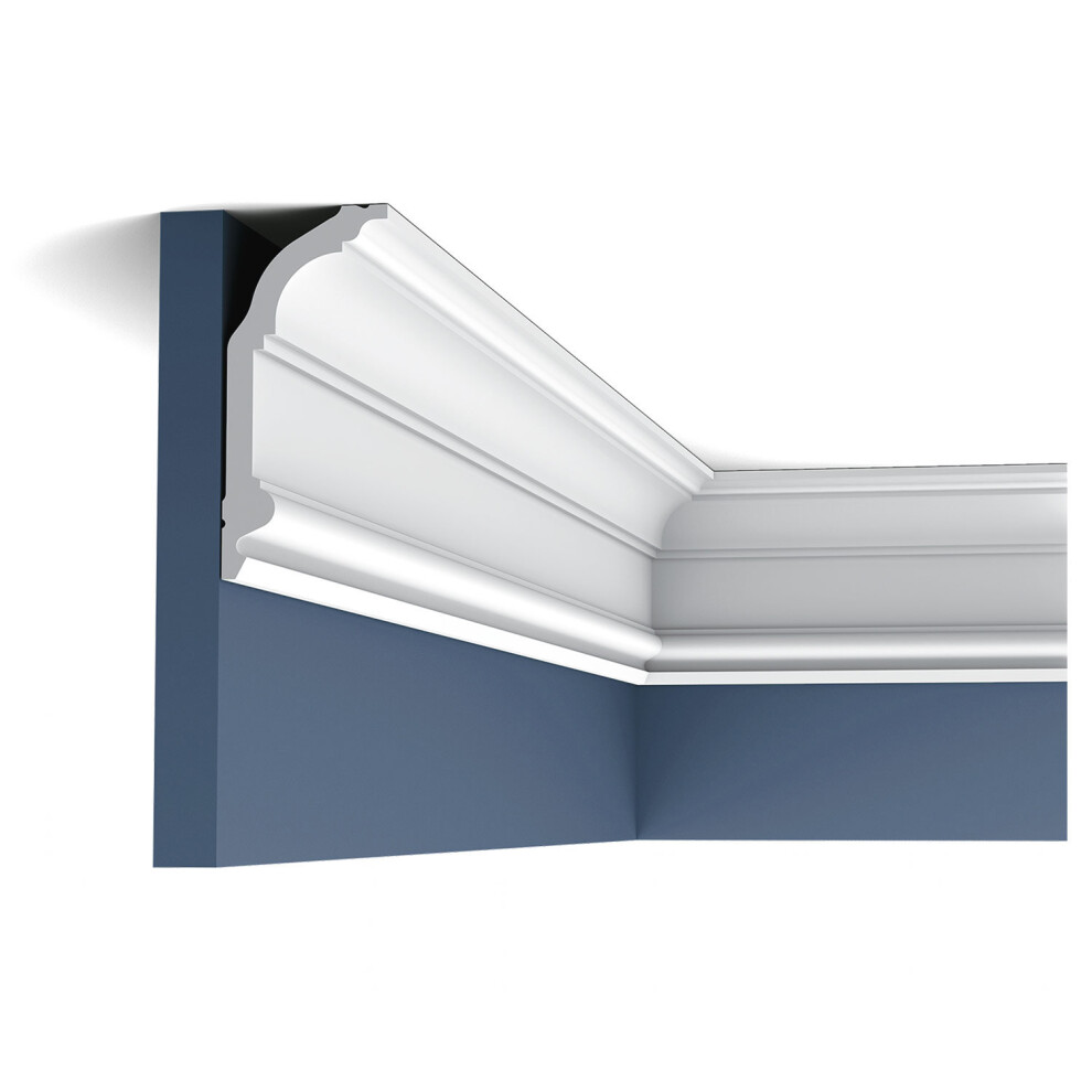 Orac Decor C339 Luxxus Cornice Moulding Panel Moulding Stucco Decoration | 2 M 5414433011482
