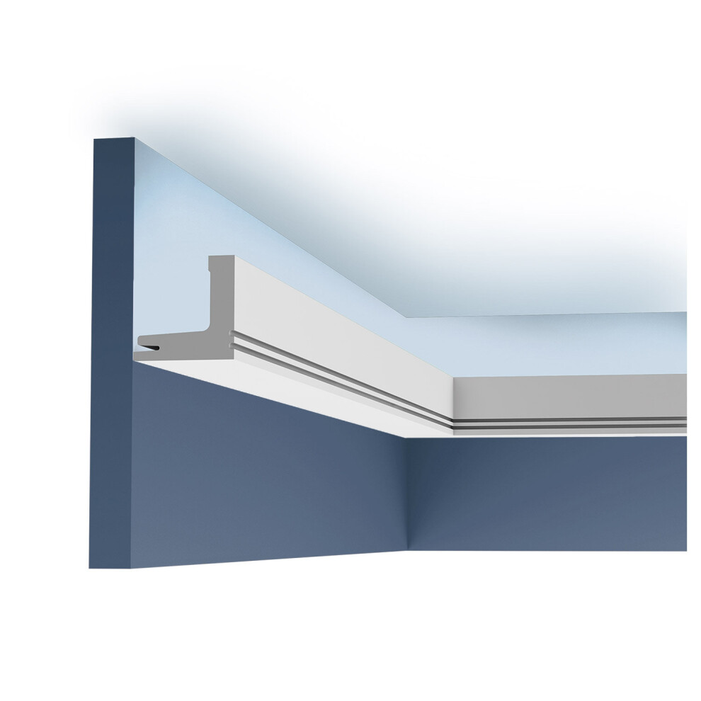 Orac Decor C361 Luxxus Cornice Moulding Indirect Lighting | 2 M 5414433010881
