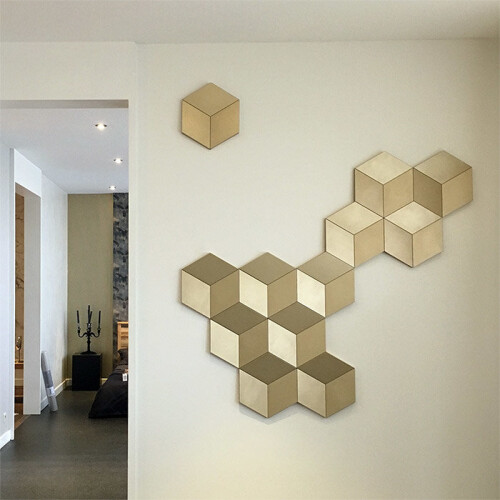 Orac Decor W100 MODERN ROMBUS 3d wall panel Deco element 2