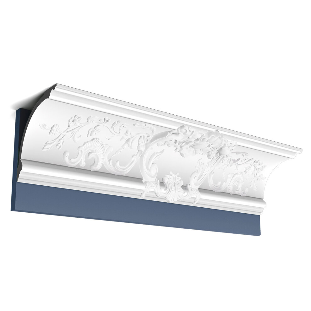 Orac Decor C338a Luxxus Cornice Moulding Panel Moulding Stucco Decoration | 2 M 5414433013561