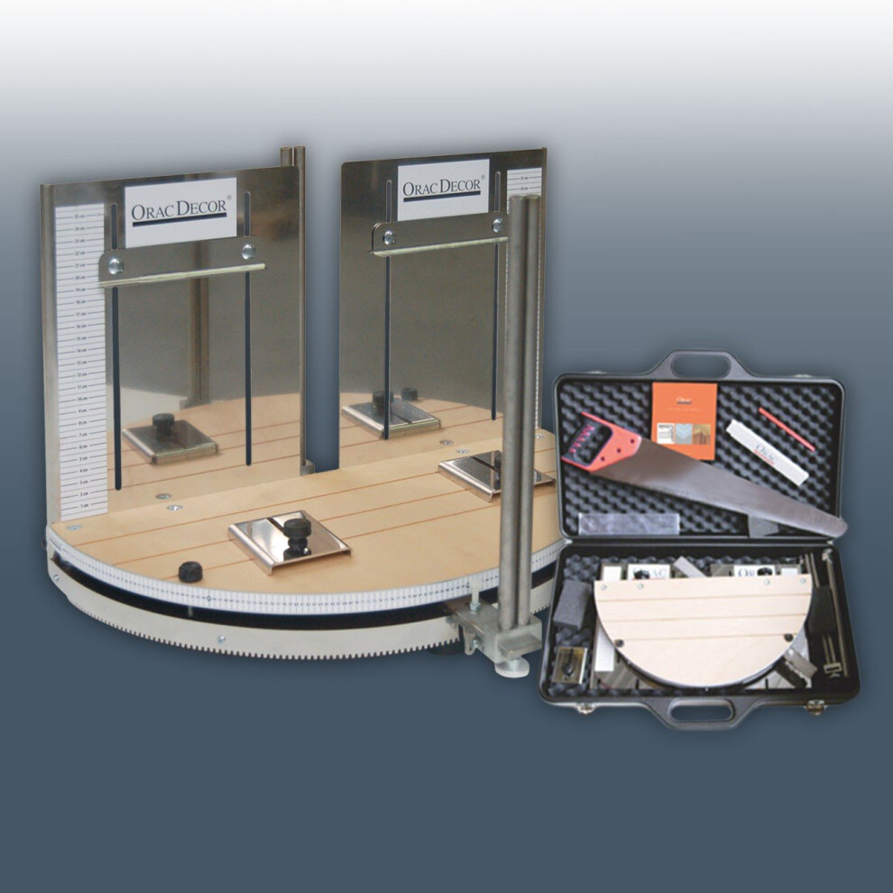Orac Decor Fb10 Professional Miter Box | Miter Box For Mouldings Profiles 5414433041830