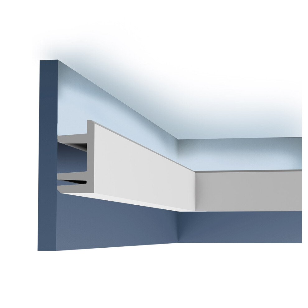 Orac Decor C381 Modern L3 Cornice Moulding For Indirect Lighting 2 M 5414433015794