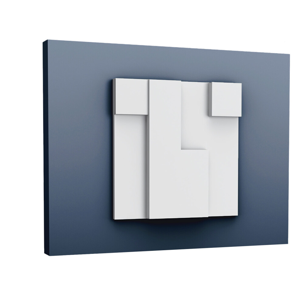 Orac Decor W102 Modern Cubi 3D Wall Panel Deco Element 5414433016081