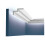Orac Decor C390 MODERN STEPS Cornice moulding for indirect lighting 2 m 1