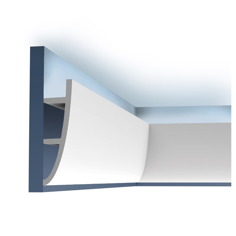 Orac Decor C374 Antonio Ulf Moritz Luxxus Cornice Moulding Indirect Lighting 2 M 4250691725331