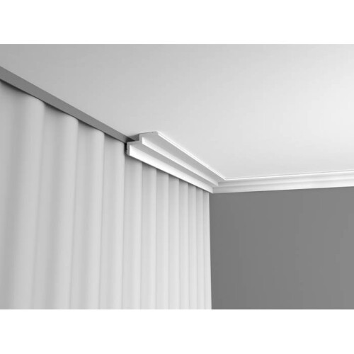 Orac Decor C390 MODERN STEPS Cornice moulding for indirect lighting 2 m 1