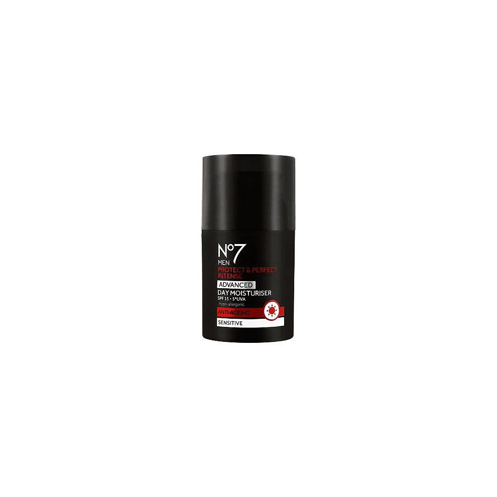 No7 Men Protect & Perfect Intense Advanced Day Moisturiser SPF15 50ml