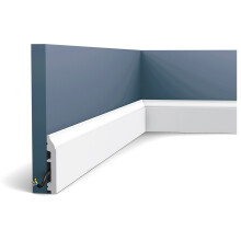 Orac Decor SX172F AXXENT Skirting flexible moulding baseboard moulding 2 m