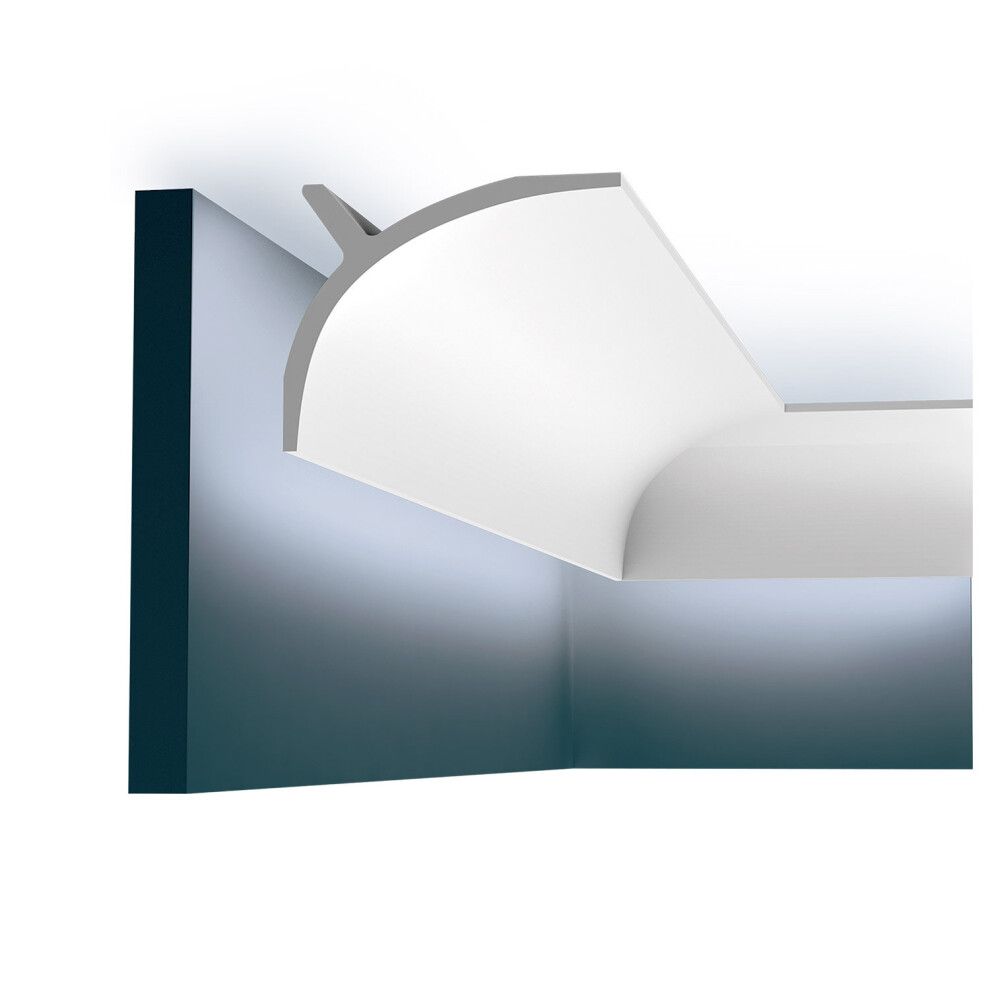 Orac Decor C991 Curtain Ulf Moritz Luxxus Cornice Moulding Indirect Lighting 2 M 4250691725362