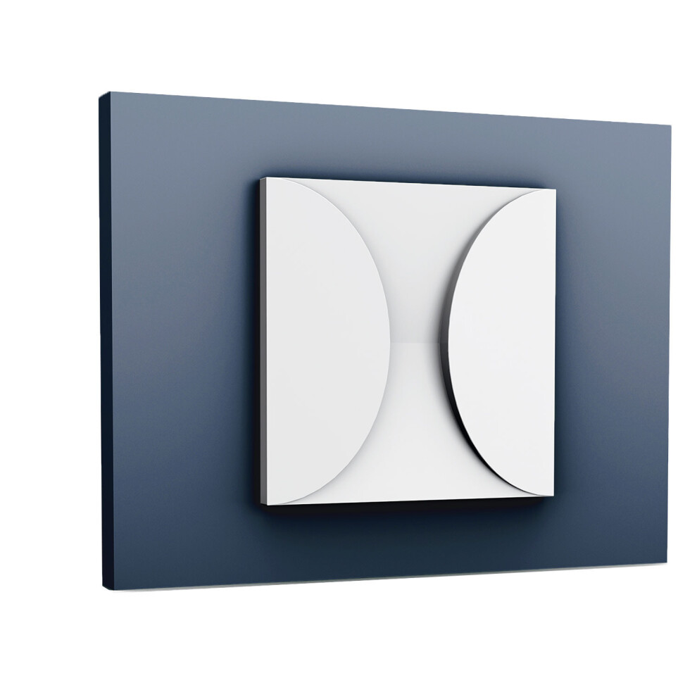 Orac Decor W107 Modern Circle 3D Wall Panel Wall Panel Deco Element 5414433018146
