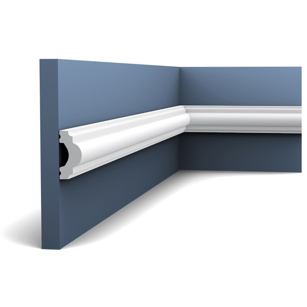 Orac Decor Px120f Axxent Flexible Panel Moulding Cornice Stucco Decoration | 2 M 5414433013363