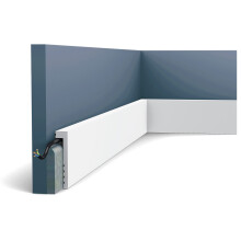 Orac Decor SX171 AXXENT Cover Skirting Decorative moulding Baseboard 2 m