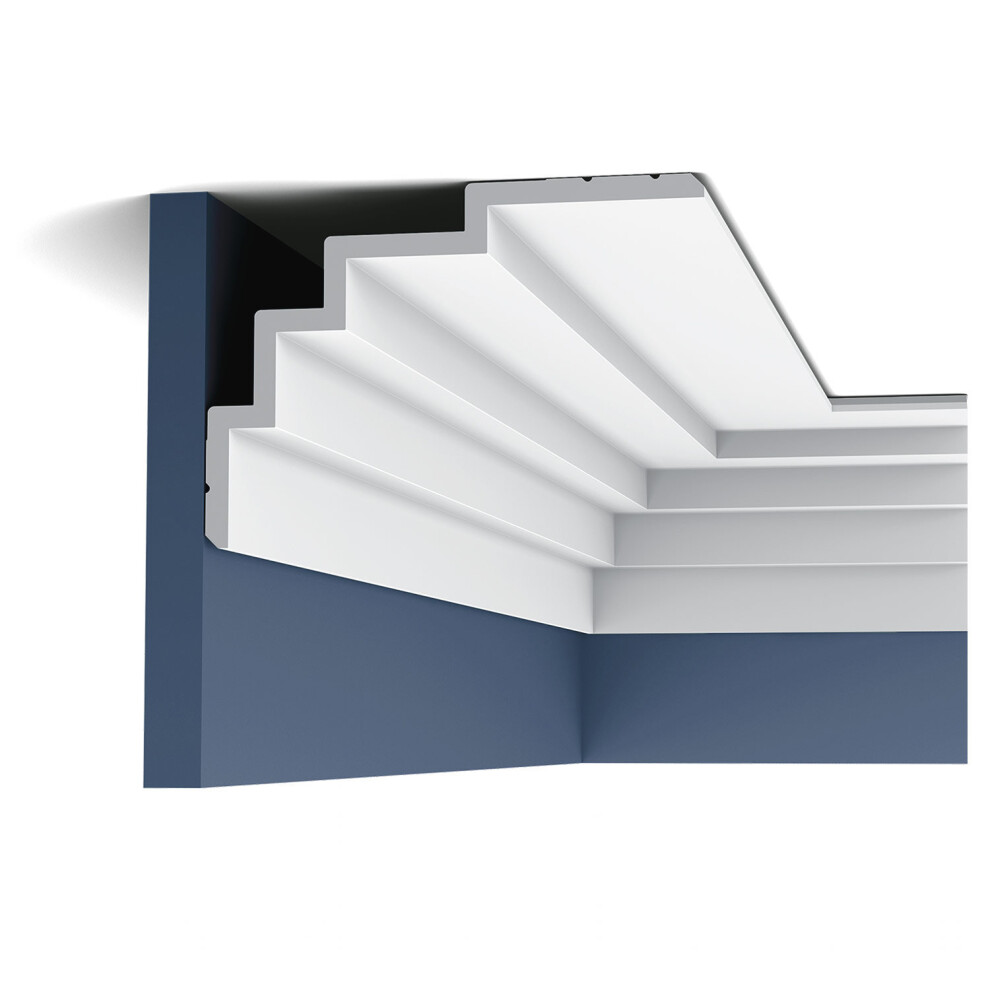 Orac Decor C393 Modern Steps Cornice Moulding Decorative Moulding 2 M 5414433015893