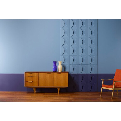 Orac Decor W107 MODERN CIRCLE 3d wall panel Wall panel Deco element 2