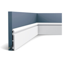 Orac Decor SX138F AXXENT Skirting flexible moulding baseboard moulding 2 m