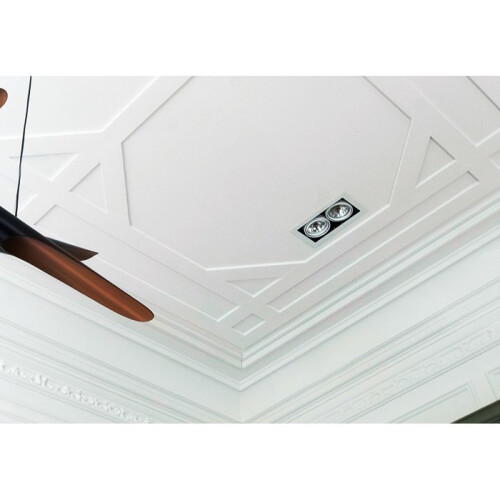 Orac Decor SX157 AXXENT SQUARE Skirting baseboard moulding panel moulding 2 m 1