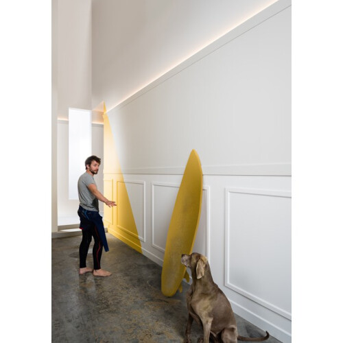 Orac Decor SX184 AXXENT CASCADE Skirting baseboard moulding panel moulding 2 m 2