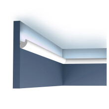 Orac Decor CX188 AXXENT Cornice moulding for indirect lighting 2 m