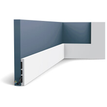 Orac Decor SX163 AXXENT SQUARE Skirting baseboard moulding panel moulding 2 m