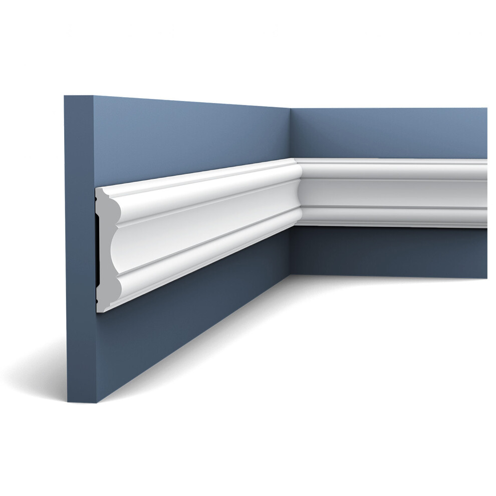 Orac Decor P8040 Luxxus Panel Moulding Cornice Stucco Decoration | 2 M 5414433039783