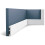 Orac Decor SX157 AXXENT SQUARE Skirting baseboard moulding panel moulding 2 m 1