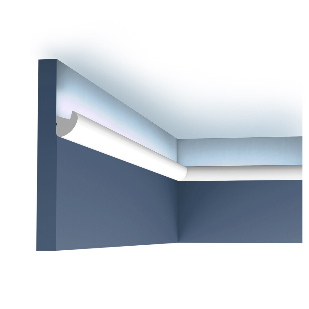 Orac Decor Cx188f Axxent Cornice Moulding Flexible Moulding 2 M 5414433018894