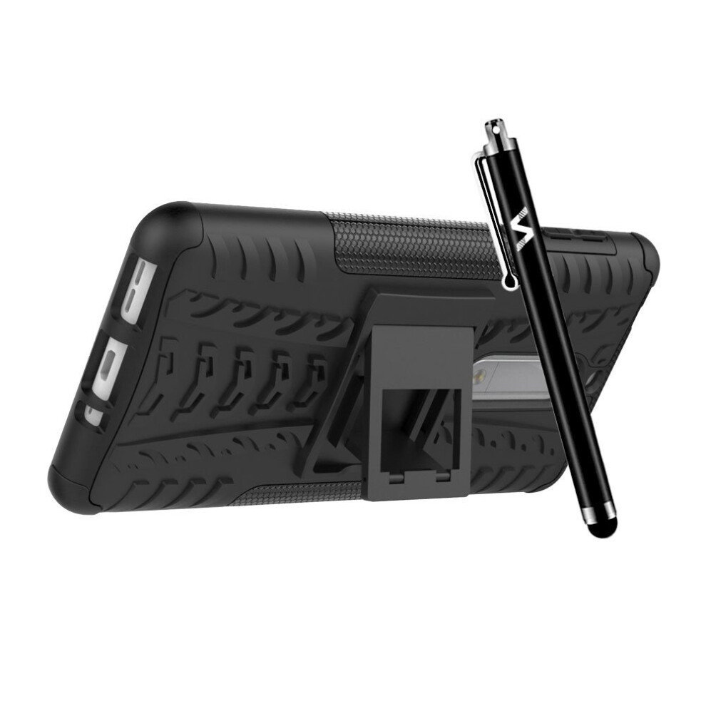 black--for-nokia-5-shockproof-hard-case-cover