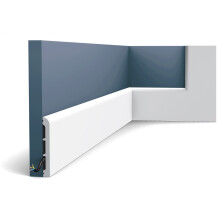 Orac Decor SX184 AXXENT CASCADE Skirting baseboard moulding panel moulding 2 m